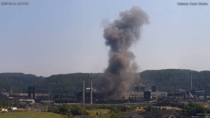 At least 1 person killed in Pennsylvania steel factory explosions, dozens injured