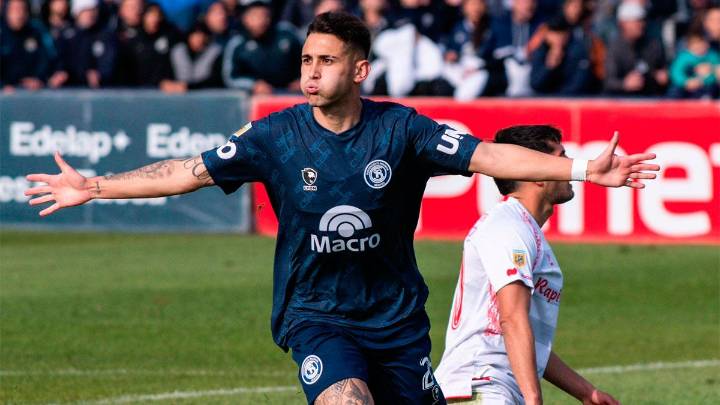 Independiente Rivadavia se hizo fuerte en Mendoza y derrotó a Argentinos Juniors