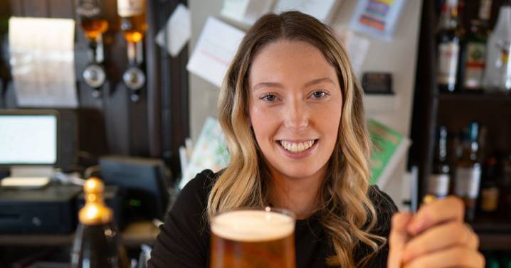 Teenager becomes Britain's youngest landlady after taking over her local pub at 18
