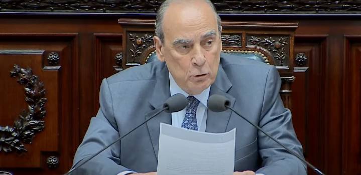 “Estamos convencidos de honrar el rumbo que eligieron los argentinos”, el mensaje de Guillermo Francos