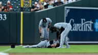 Aaron Judge Runs Over White Sox Star, Sparking Scary Injury Scene in Yankees Win