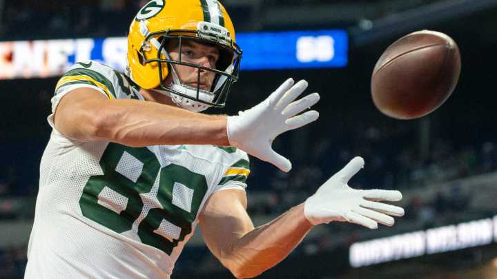Tight ends Luke Musgrave, Tucker Kraft have Packers…