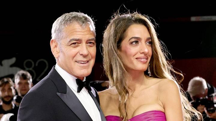Amal Clooney leads best-dressed at Venice Film Festival in bold fuchsia look