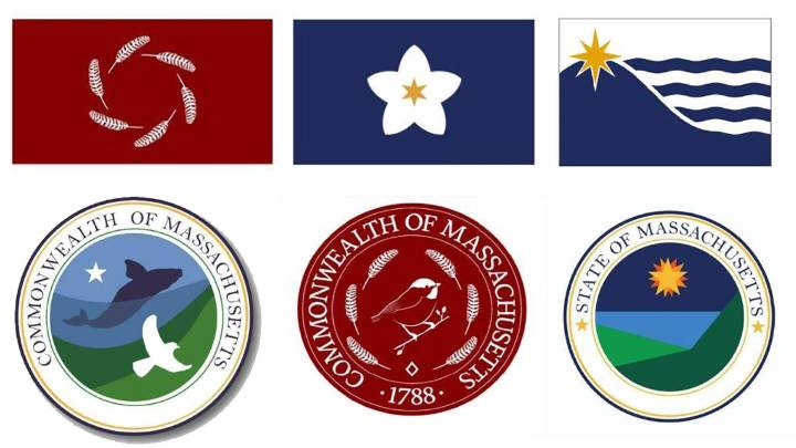 Massachusetts considers new flag and seal designs