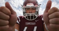 HIGH SCHOOL FOOTBALL: Tennessee High linebacker Preston Feagins always focused on task at hand
