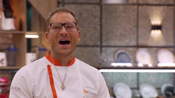 Zerboni sorprende con su pasta nonna en Top Chef VIP – Telemundo Area de la Bahía 48