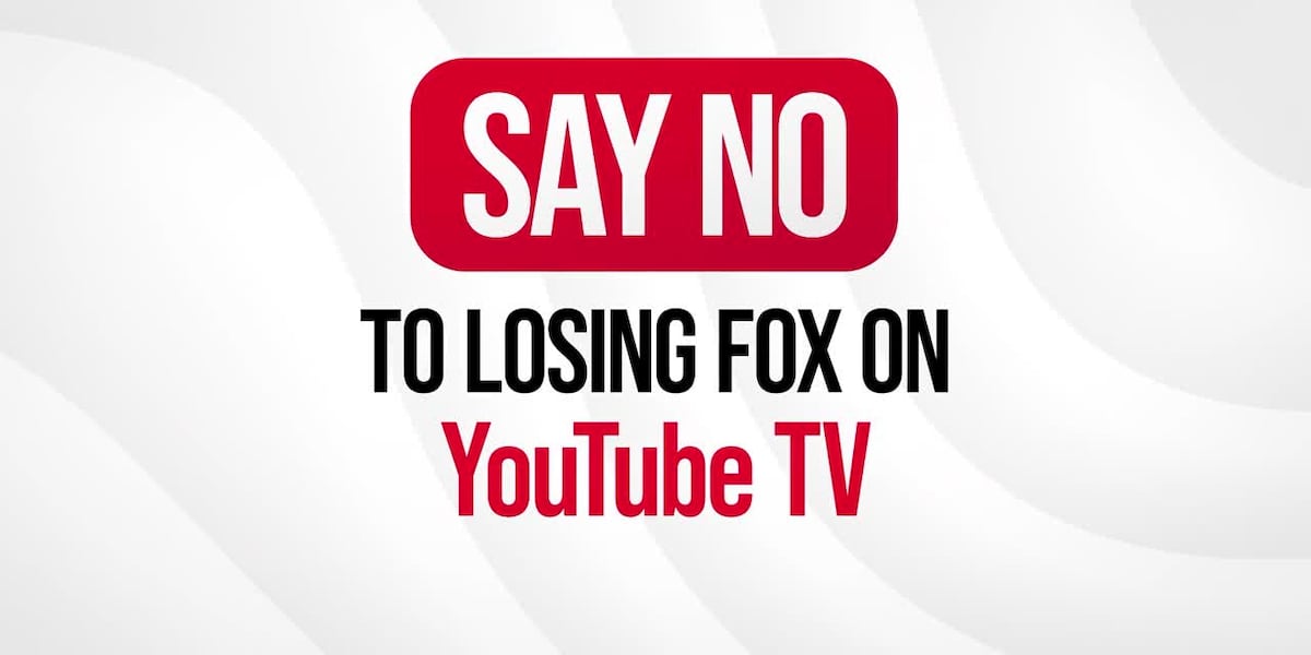 YouTube TV could drop all FOX stations from its service