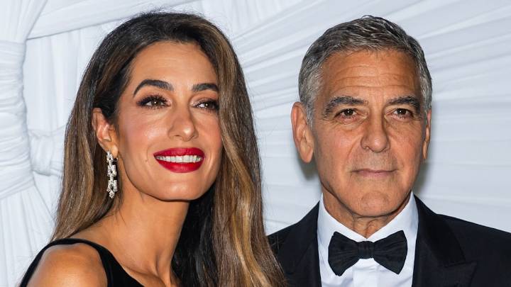 Amal Clooney debuts style U-turn in 'showy' dress on date with husband George