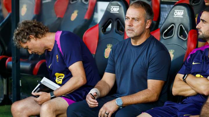 Toque a Fermín, suplencia de Koundé, enfado en Mallorca... El mensaje de Flick está claro: prohibido relajarse