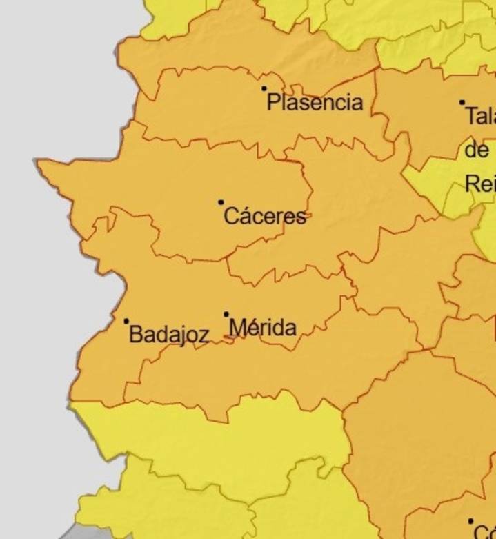 Un hombre de 85 años muere en Badajoz por la ola de calor