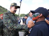 Venezuela’s Maduro says ‘no way’ US can invade as Trump deploys naval force