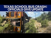 Texas school bus crash: Officials provide an update