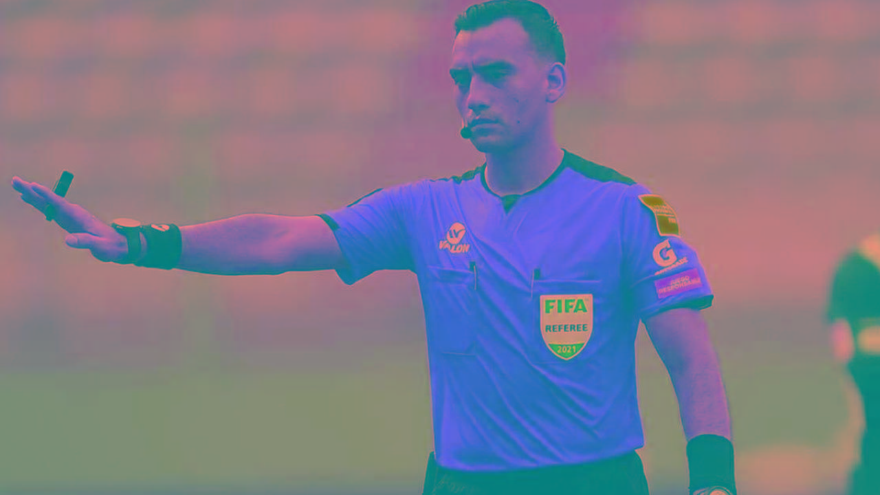 Arbitraje peruano en final sub 20