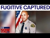 LASD Deputy murder suspect captured in Mexico