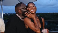 Boo’d Up Bawse Ricky Rawse Cozies Up With Slimmy Stunner Jazzma Kendrick At Luxurious RR22 Launch Event In Hollywood