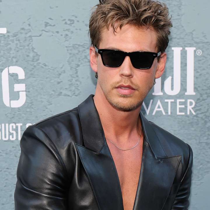 Austin Butler Slept on Caught Stealing Movie Set