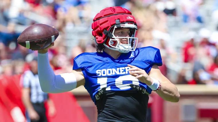 How NCAA rules could punish Oklahoma QB John Mateer if sports gambling proven