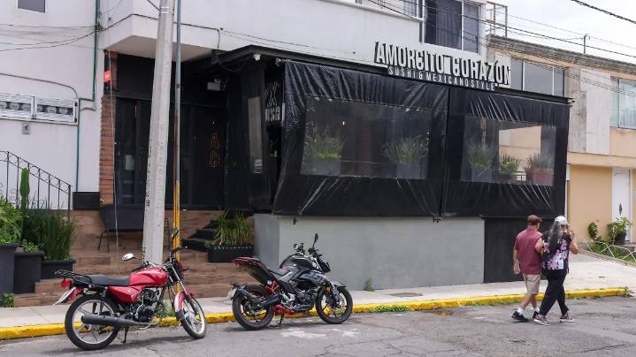 Pánico en restaurante de La Paz por violento robo con armas de fuego