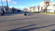 Choque de dos motos