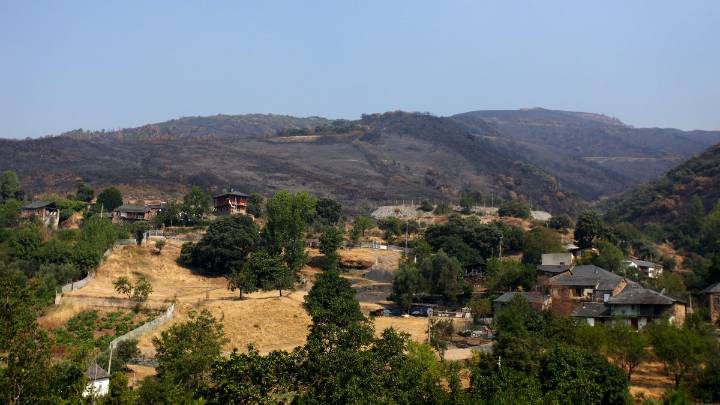 Estas son las zonas catastróficas devastadas por los incendios en Castilla y León: el Gobierno activa las ayudas