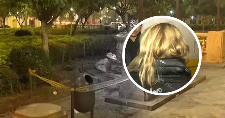 Esposa de extranjero asesinado en Plaza San Martín hace fuerte revelación: "Querían que venda droga"