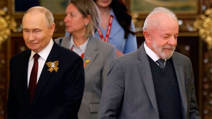 Lula refuerza su perfil internacional con un llamado a Putin antes de su cumbre con Trump