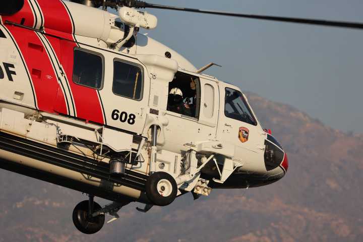 California Bolsters Firefighting Fleet Amid Federal Cuts