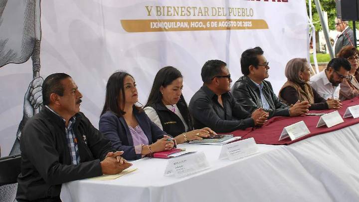 Ixmiquilpan, sede de la Jornadas por la Paz y el Bienestar