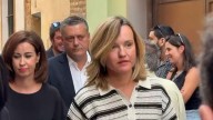 El adiós a Lambán evidencia la fractura del PSOE: Alegría, la única enviada de Sánchez a su velatorio