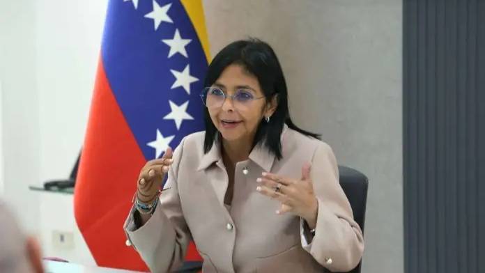 Delcy Rodríguez: «la DEA es el mayor cártel de drogas que existe en el mundo»
