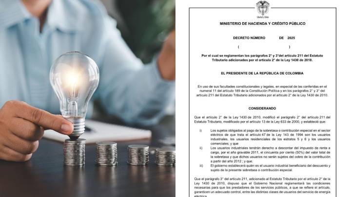 Gobierno abre discusión sobre decreto que plantea un alza del 20% en la energía eléctrica