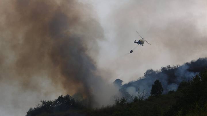 Castilla y León arranca su tercera semana asolada por los incendios: 19 activos, once de nivel 2