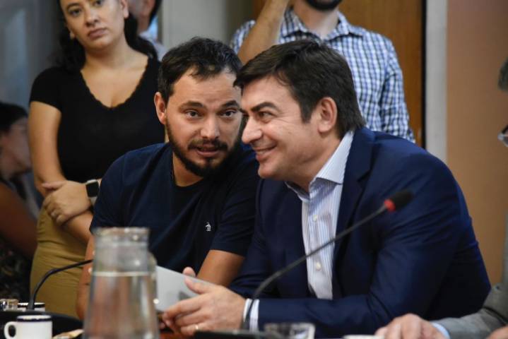 De Marchi logró meter su candidato y Álvaro Martínez integrará la lista de diputados de La Libertad Avanza