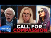 MTG TEAMS UP With Sanders?! Calls For COMPASSION For Palestinians, OUTRAGES Loomer