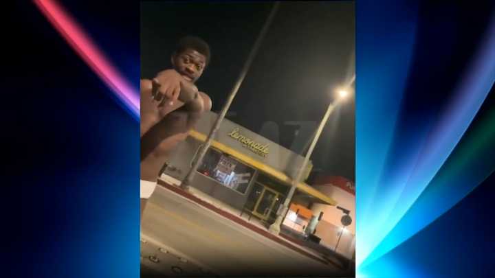 Lil Nas X pleads not guilty to attacking police officers as he walked naked on LA street