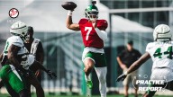 Jets Practice Report | Justin Fields and Offense Respond During 'Crisp' Practice