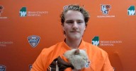 Meet college football's newest mascot, Pudge the cat