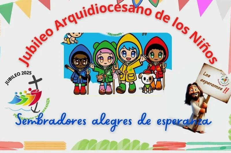 Santiago del Estero vivirá el Jubileo de los Niños 2025 en el Óvalo del Parque Sur