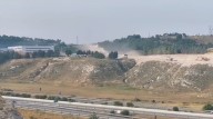 Asi están las obras de los accesos al nuevo hospital de Teruel (Video) ¿Estará en plazo?