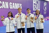 Diego Camacho logra medalla de bronce