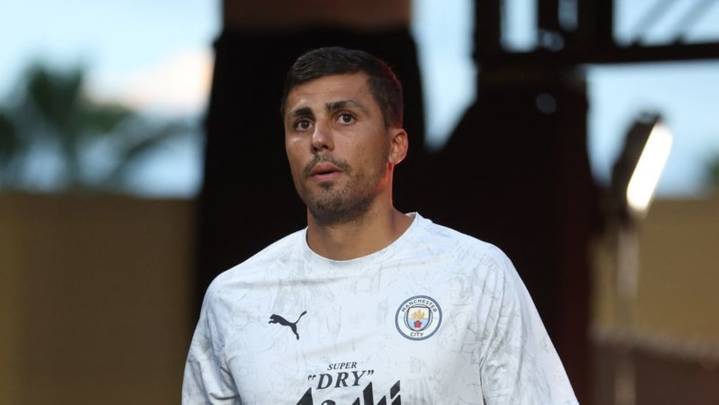 Rodri unlikely to feature heavily in opening league games after 'big injury', says Guardiola
