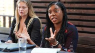Kemi Badenoch suggests asylum seekers should be housed in 'camps'