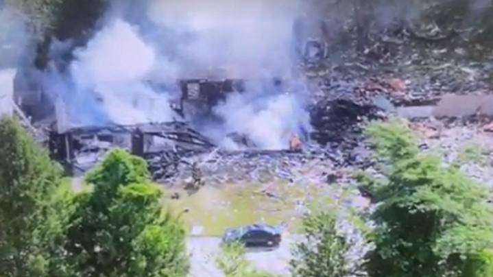 'Major' home explosion reported north of St. Louis