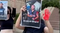 Israeli police make arrests at rally for slain Al Jazeera journalists
