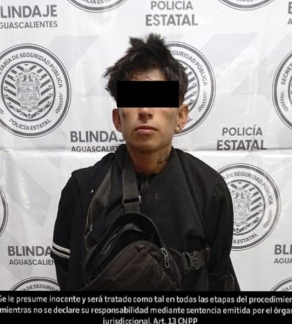 Detienen a “El Pelón” con arma hechiza en colonia Bella Vista