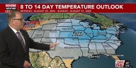 The summer heat takes a break with some big changes coming soon