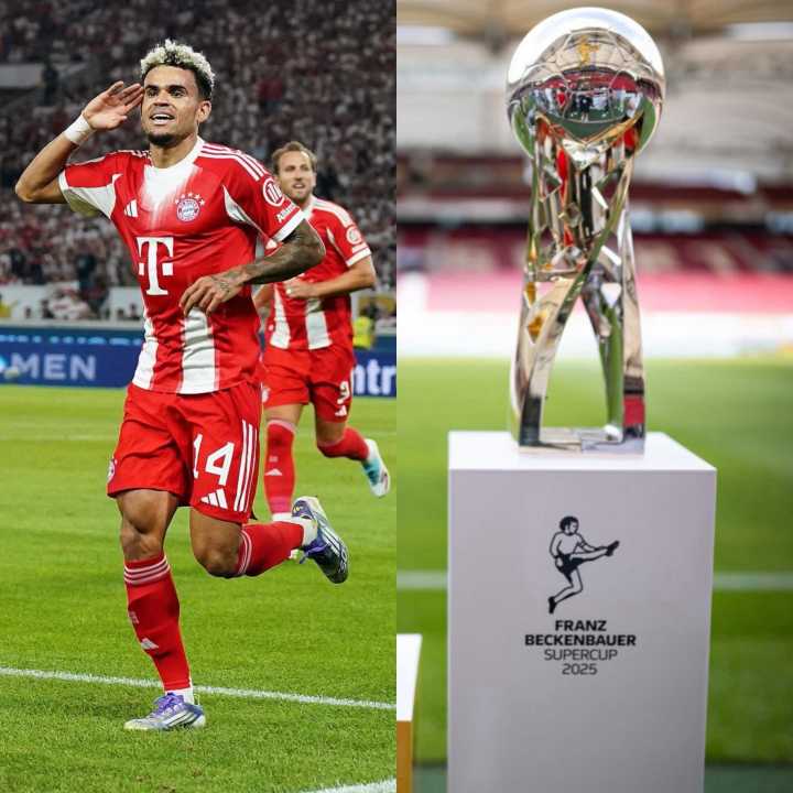 Debut soñado: Luis Díaz marcó en su primer partido con el Bayern Múnich