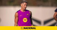 Flick trabaja en la química entre Lamine Yamal y Lewandowski