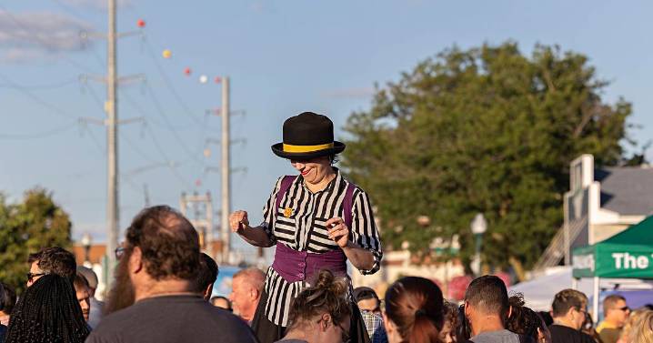 Dixon’s Venetian Night returns Aug. 9 with first-ever drone light show – Shaw Local