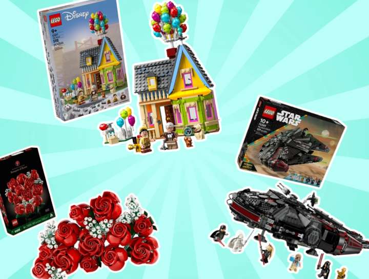 LEGO collectibles on sale at Walmart: Star Wars, Harry Potter sets discounted